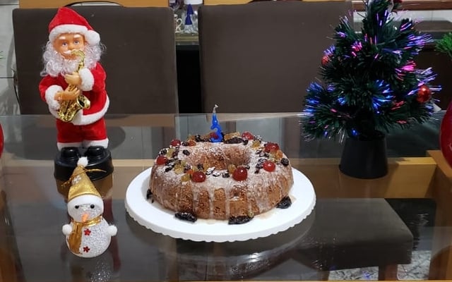 Bolo de Natal