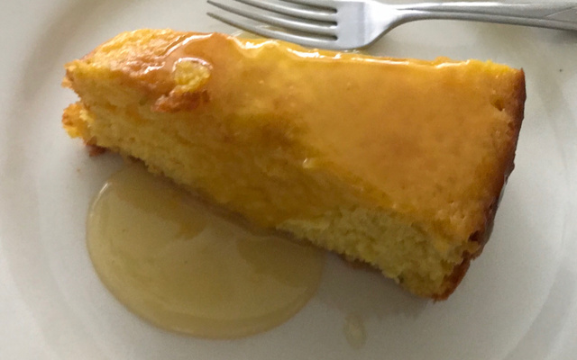 Bolo de mexirica do Lucio Cezar