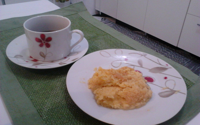 Bolo de Milho cremoso e espetacular