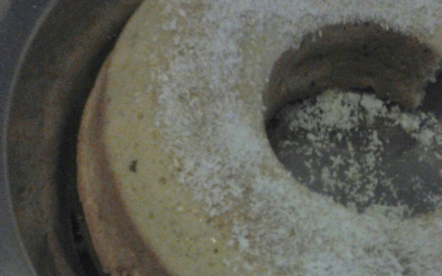 Bolo de laranja no liquidificador