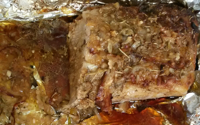 Lombinho de porco bem simples