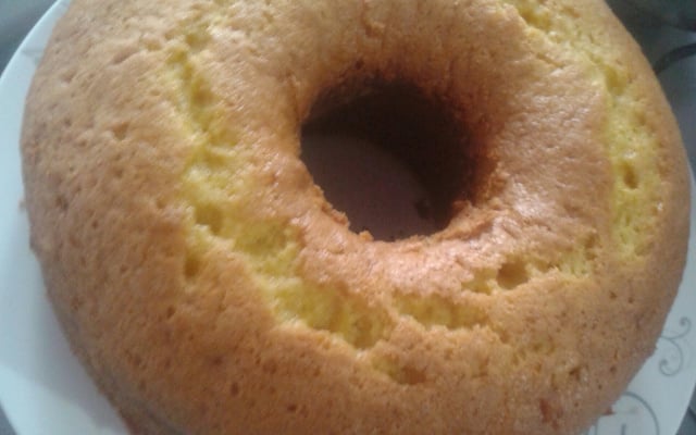 Bolo de cenoura fofinho