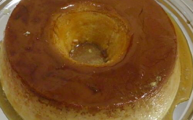 Pudim de Leite em Pó.