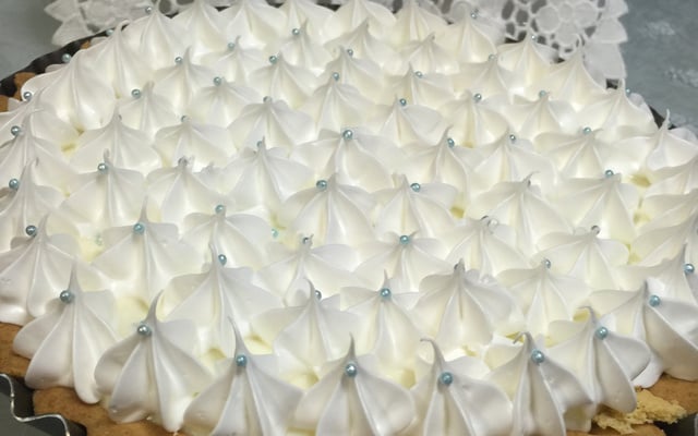 Torta de limão simples