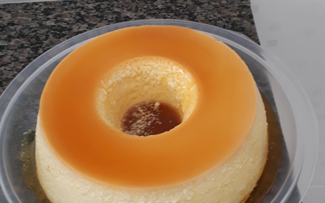 Pudim de leite condensado