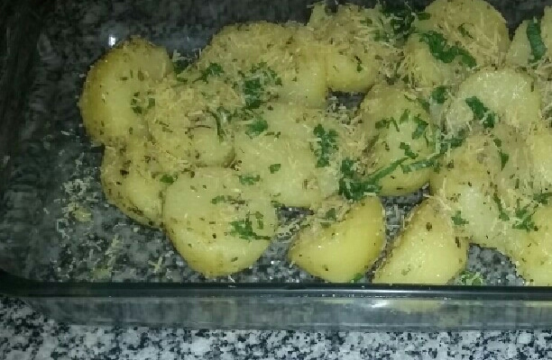 Batata Gratinadas da Tia Gracinha