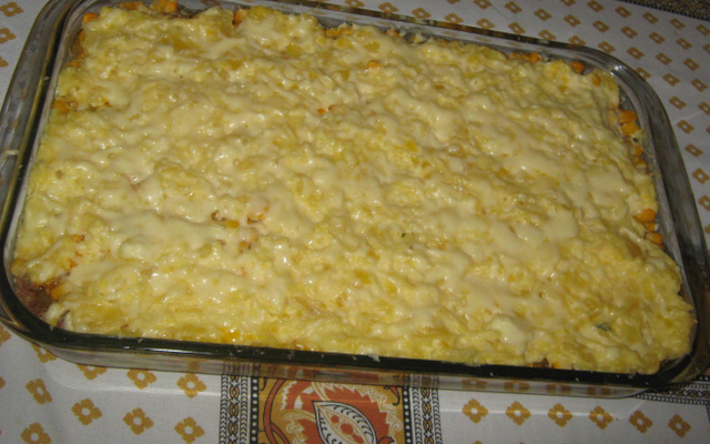 Torta diferente do Zé