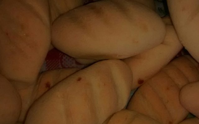 Biscoito de queijo com batata