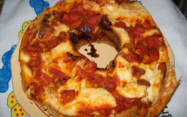 Massa de torta de liquidificador