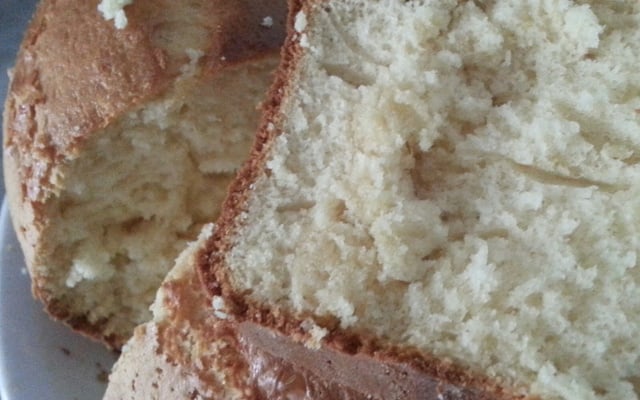 Pão de ló de liquidificador