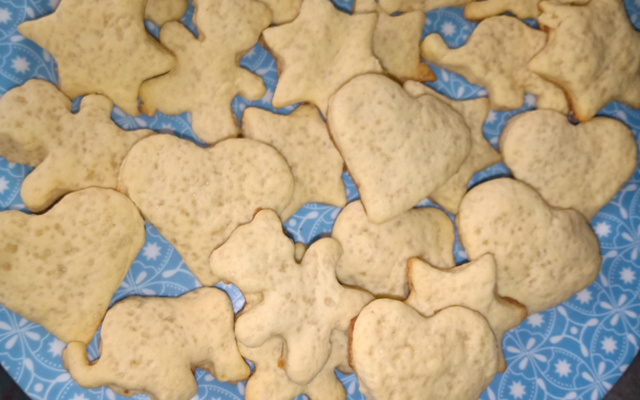 Biscoito amanteigado da Lu