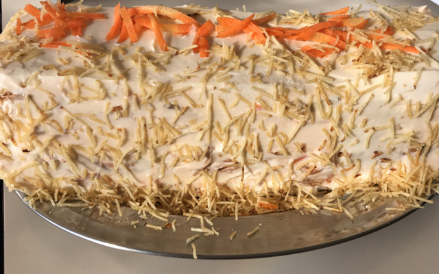 Torta fria de frango