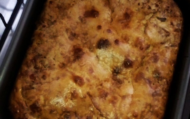 Torta de frango ( rápida e fácil ) do Everton