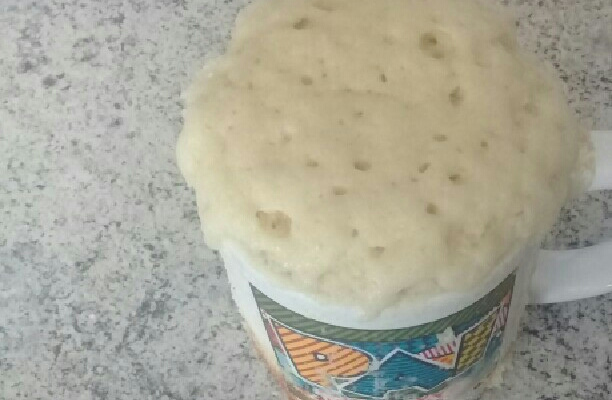Bolo de caneca muito fofo