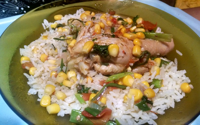 Coxas de frango deliciosas