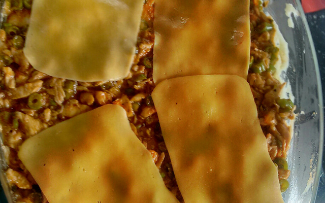 Suflê de frango especial