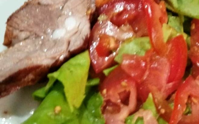 Costela suína ao molho barbecue