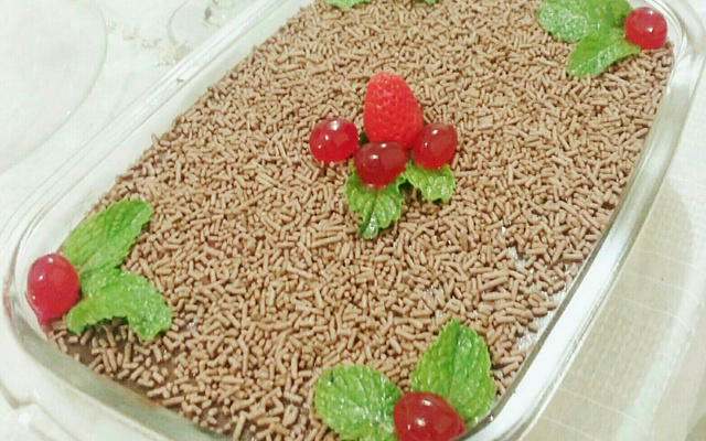 Pavê maravilha sem ovo