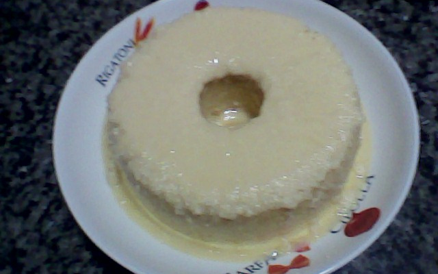 Bolo beijinho de micro-ondas