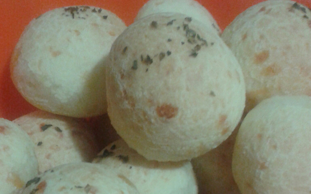 Pão de queijo master calabresa