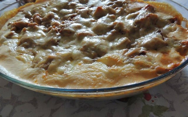 Frango ao molho barbecue