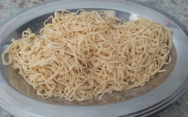 Macarrão caseiro