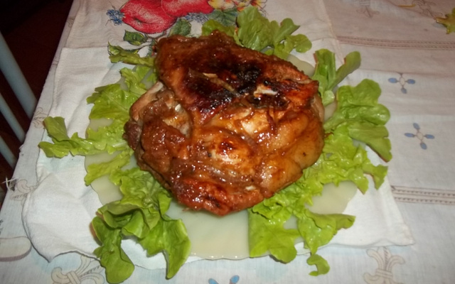 Pernil de panela (pedaço inteiro)