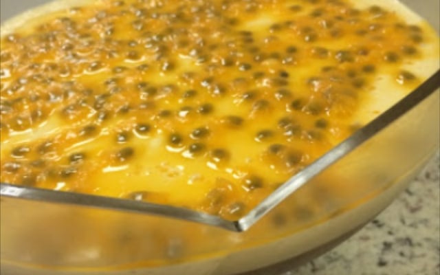 Mousse de Maracujá Light