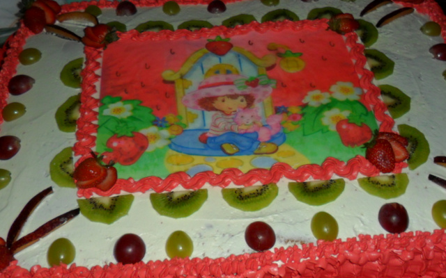 Falso chantilly da Cátia