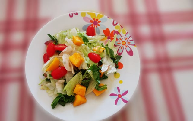 Salada tropical