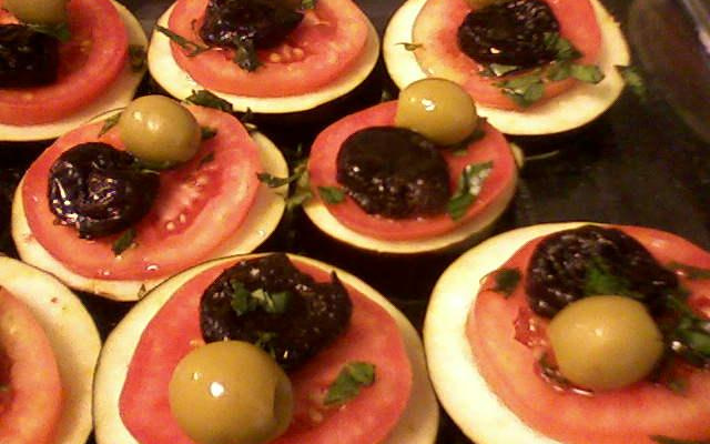 Berinjela à moda da Maria