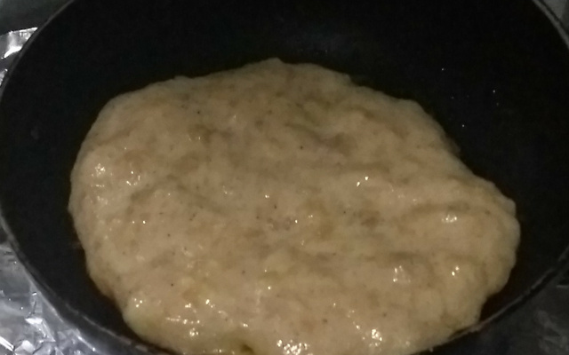 Panqueca fit de banana