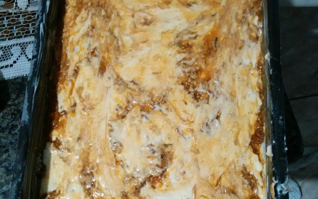 Torta de frango simples