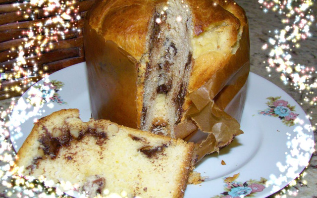 Panetone ou Panetone de Chocolate