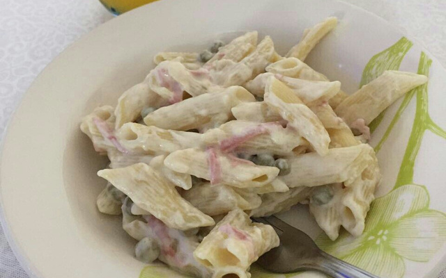 Penne à parisiense