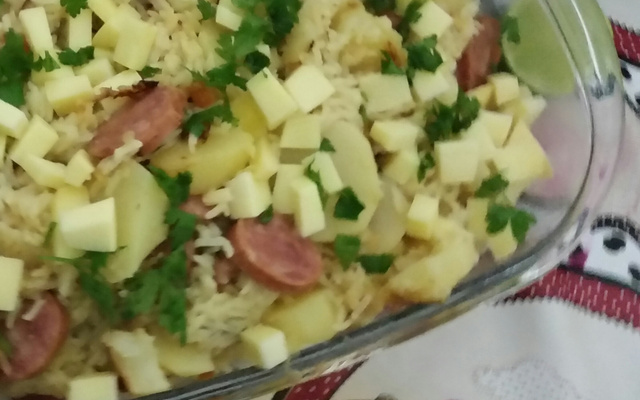 Arroz de Panela de Pressão