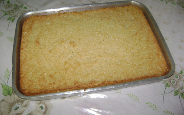Bolo de tapioca (receita original)