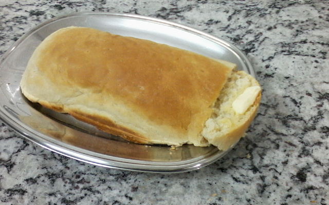 Pão de liquidificador