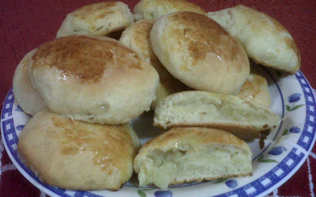 Pão de cebola especial