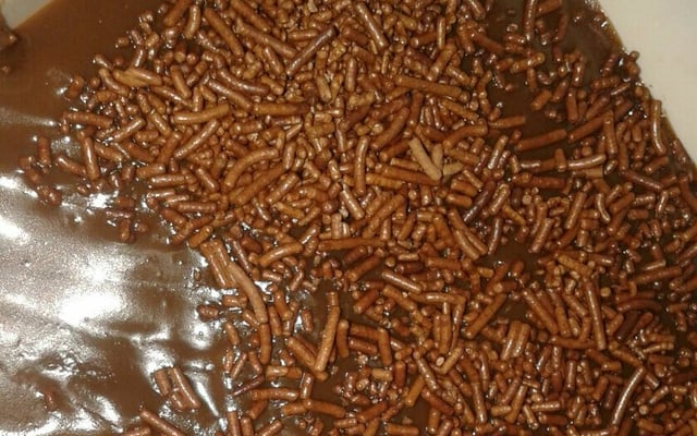 Brigadeiro na panela