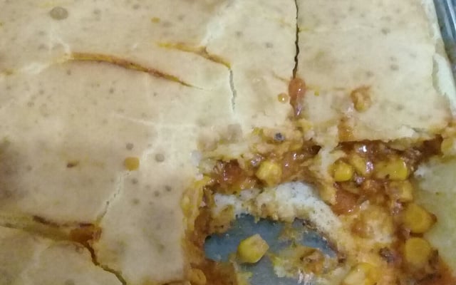 Torta de sardinha rápida