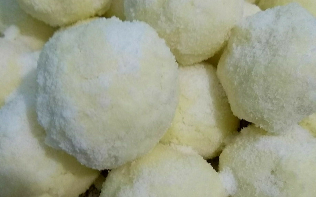 Beijinho de leite em pó maravilhoso