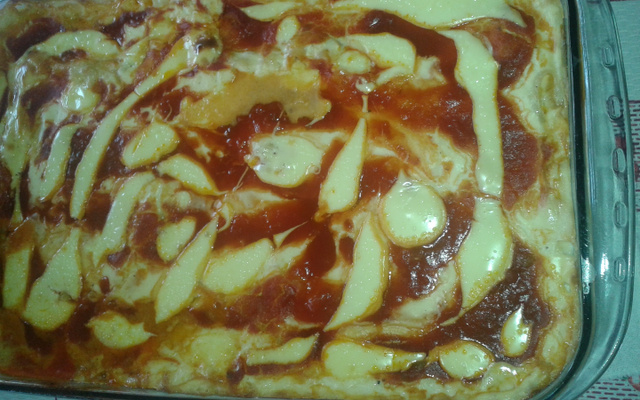 Lasanha de carne da Cris