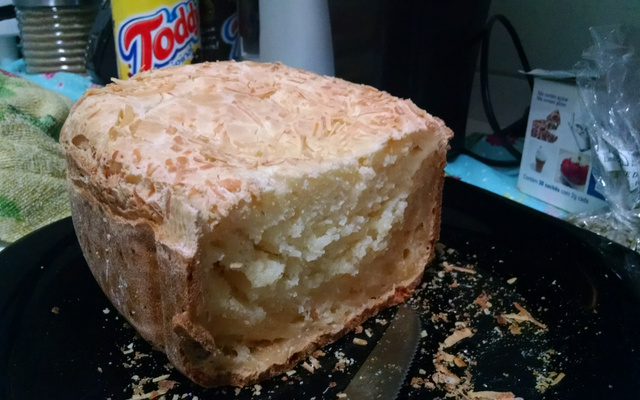 Pão de queijo gigante para máquina de fazer pão