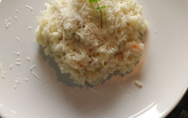 Risoto de pinhão