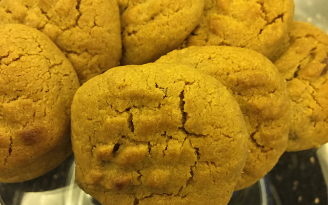 Bolachinha de amendoim