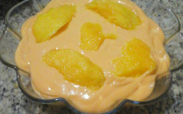 Mousse de manga fácil