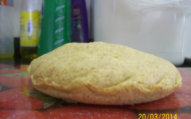 Pão integral de micro-ondas