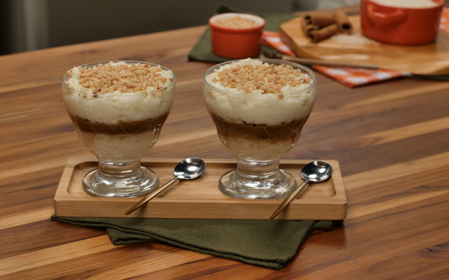 Arroz com Doce de Leite