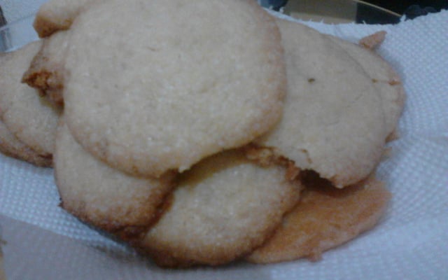 Biscoitos de manteiga fácil